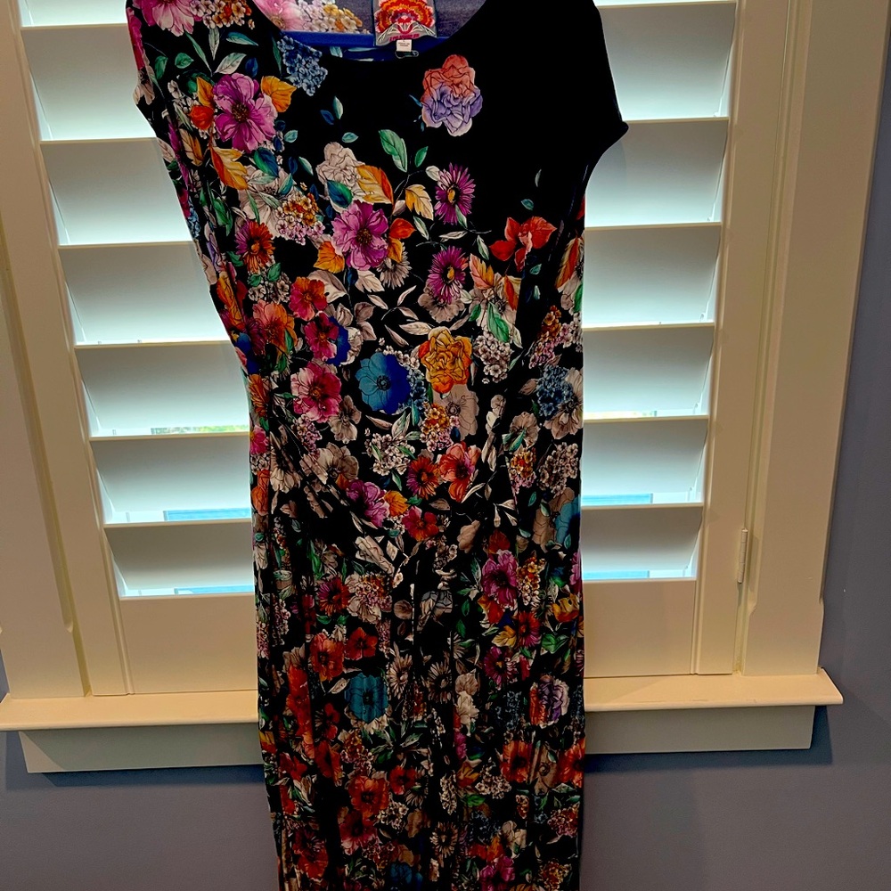 Great Johnny was dress size large